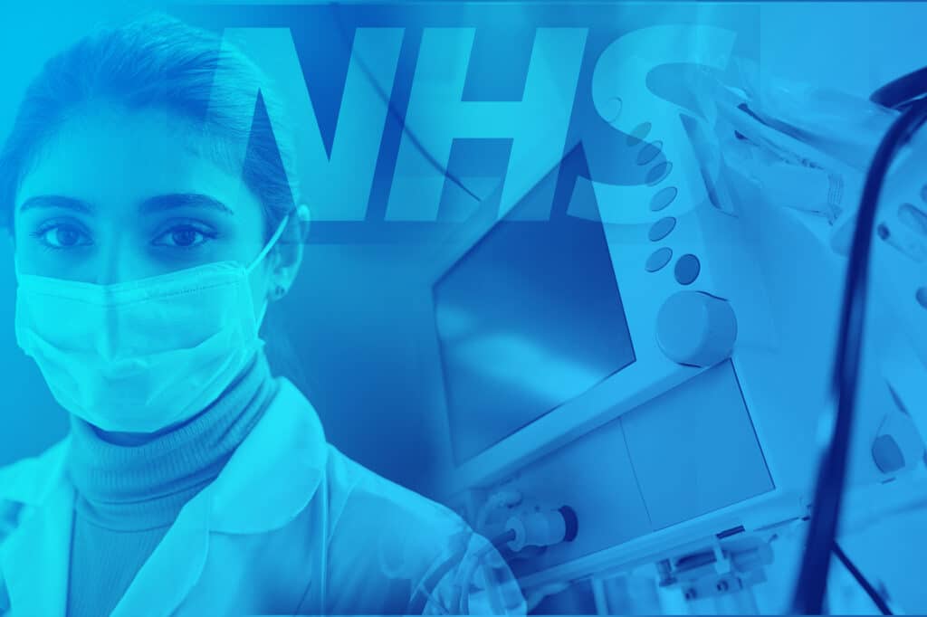 NHS staff health crisis
